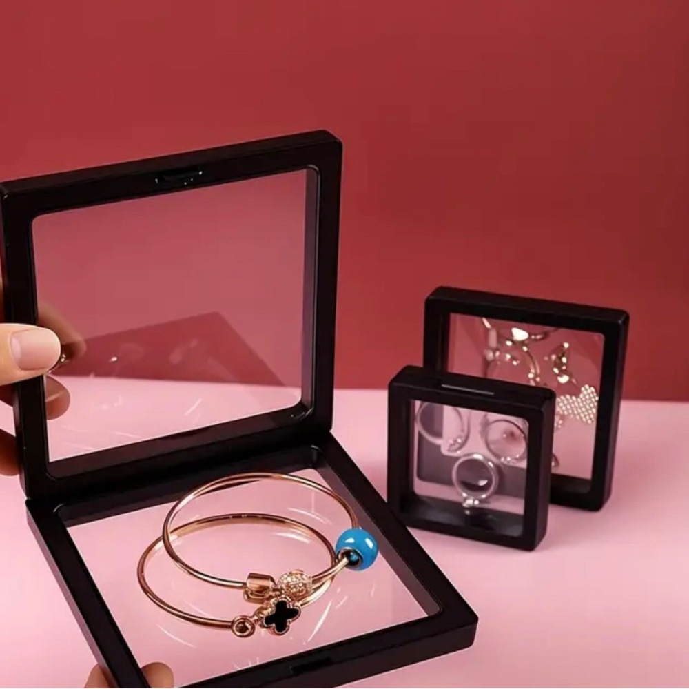 10Pc Clear Storage/Gift Box 😍♥️ - Picture 16 of 17